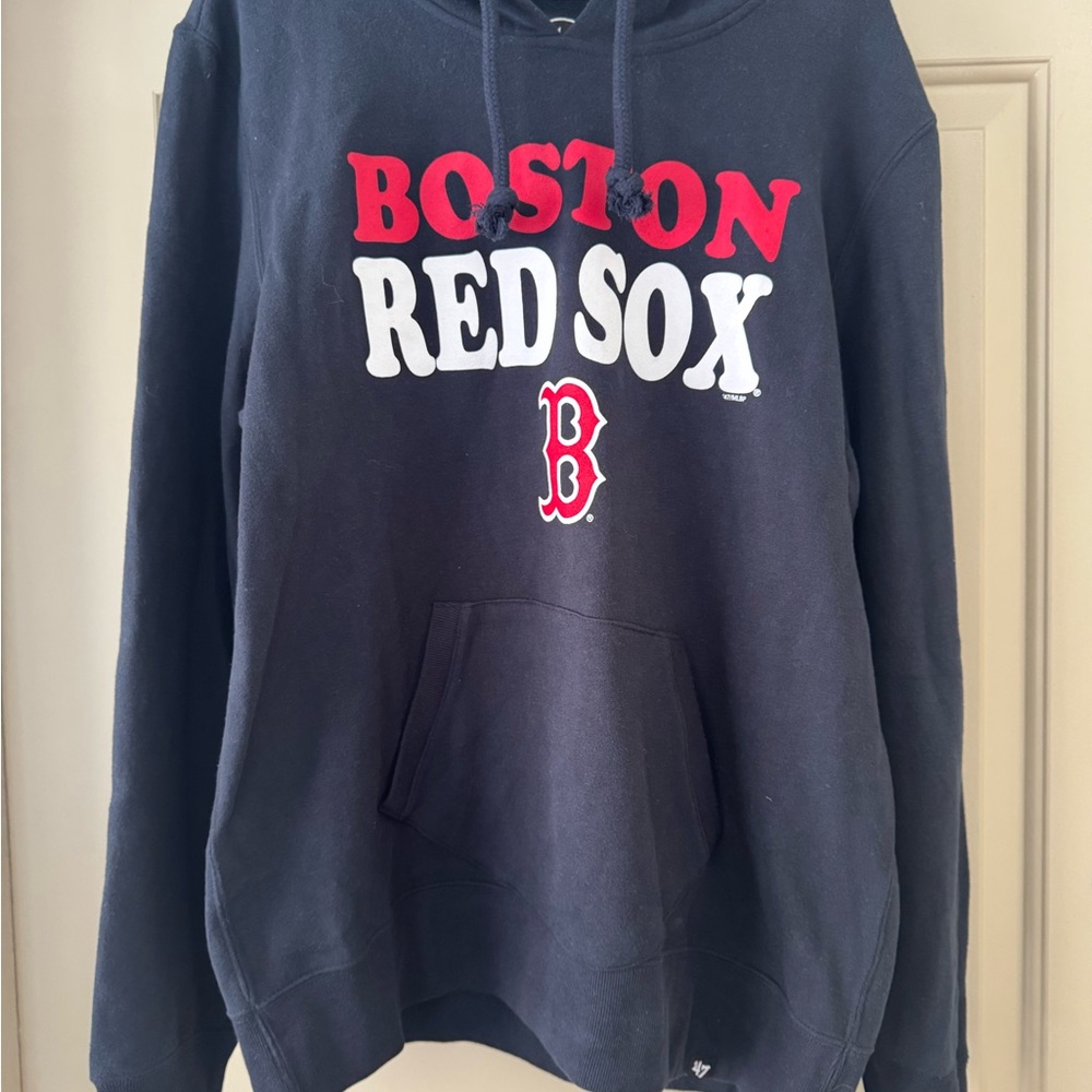 Boston Red Sox Women's Navy Hoodie
